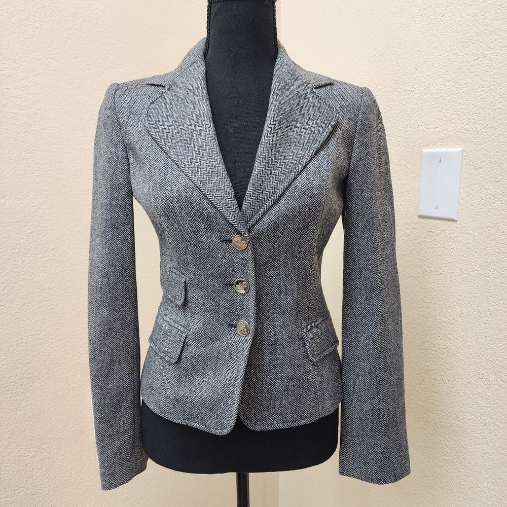 Dolce & Gabbana Tweed Blazer Jacket